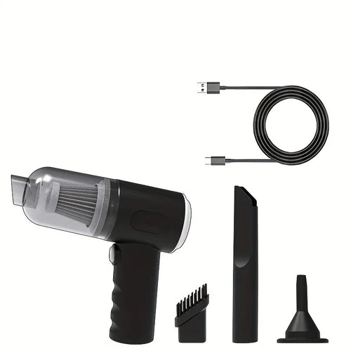3 in 1 Car Vacuum Cleaner, Cordless Portable Mini Vacuum Cleaner