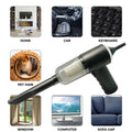 3 in 1 Car Vacuum Cleaner, Cordless Portable Mini Vacuum Cleaner