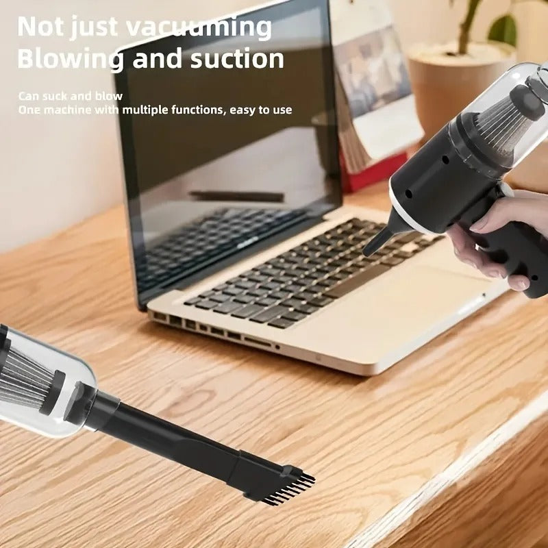 3 in 1 Car Vacuum Cleaner, Cordless Portable Mini Vacuum Cleaner