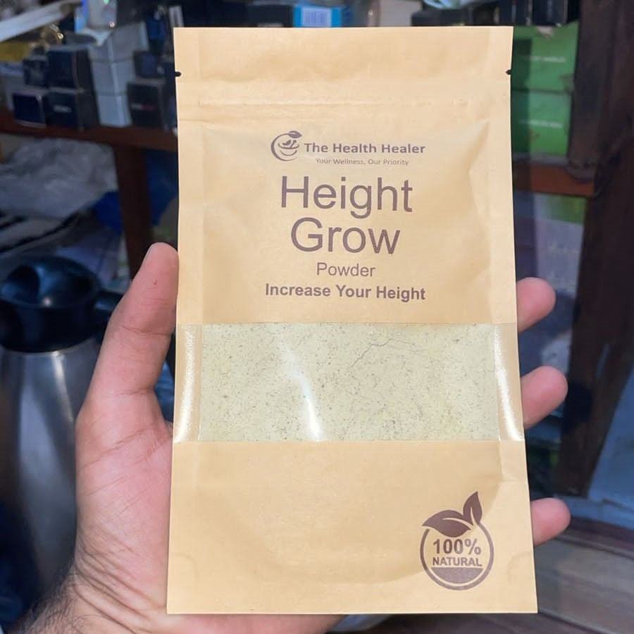 The Health Healer Height Growth Powder  Nutritional Supplement | Wellness & Fitness Support 70g