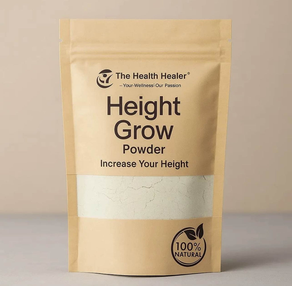 The Health Healer Height Growth Powder  Nutritional Supplement | Wellness & Fitness Support 70g
