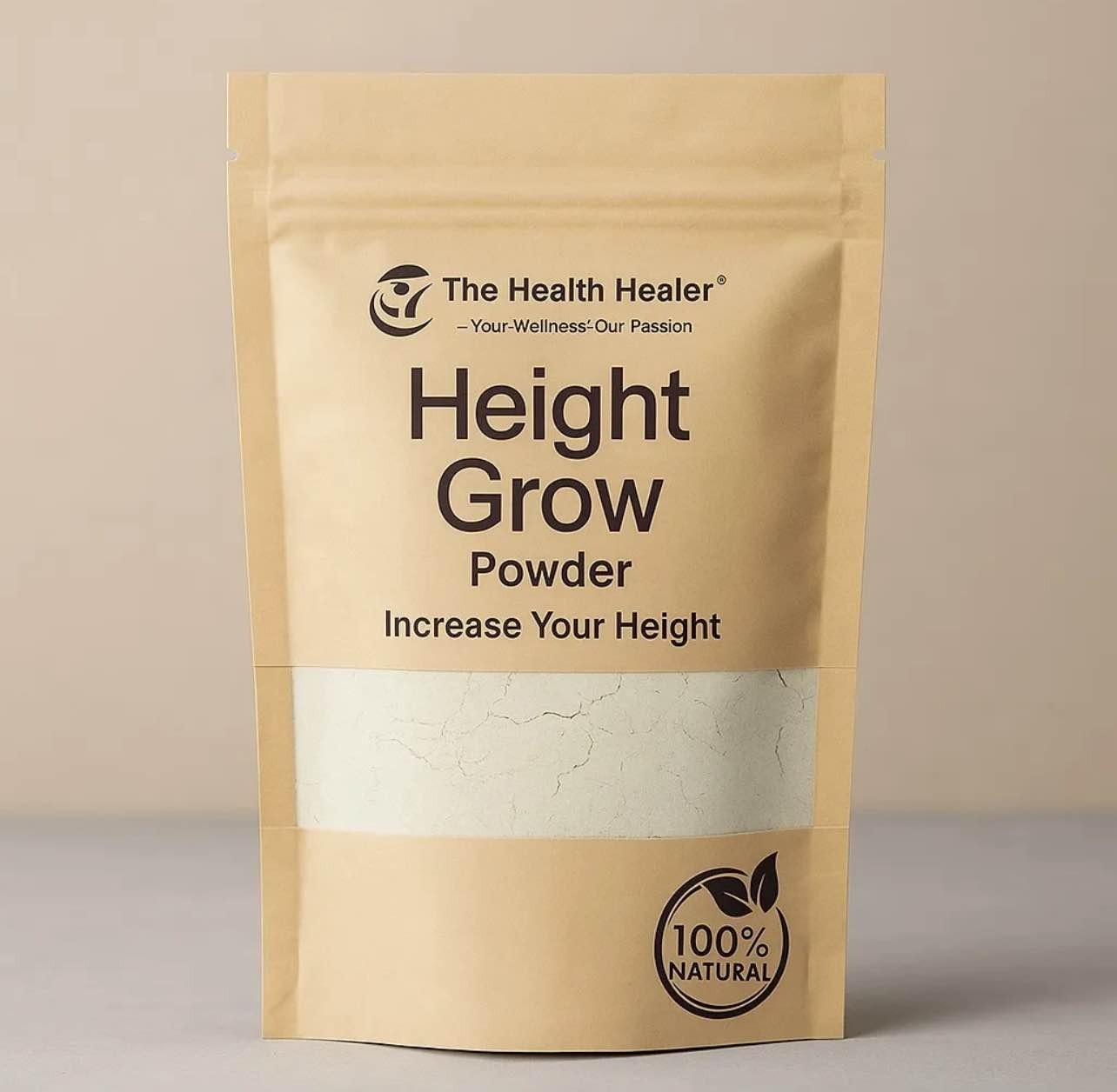 The Health Healer Height Growth Powder  Nutritional Supplement | Wellness & Fitness Support 70g